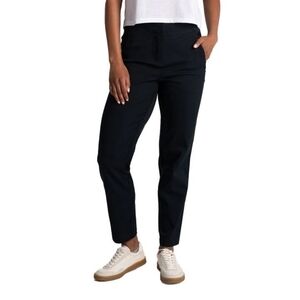 NEW-Lole Women High Waisted Black Dress Pants, Size 14 (38)